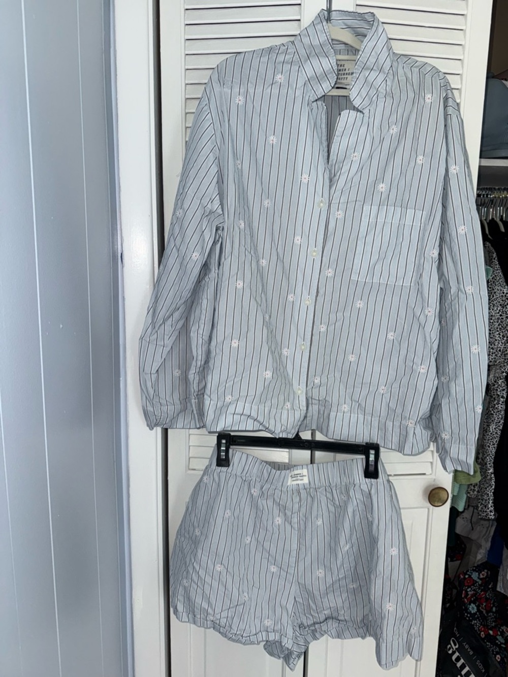 “The Summer I Turned Pretty “ Two-Piece Pajama Set from American Eagle